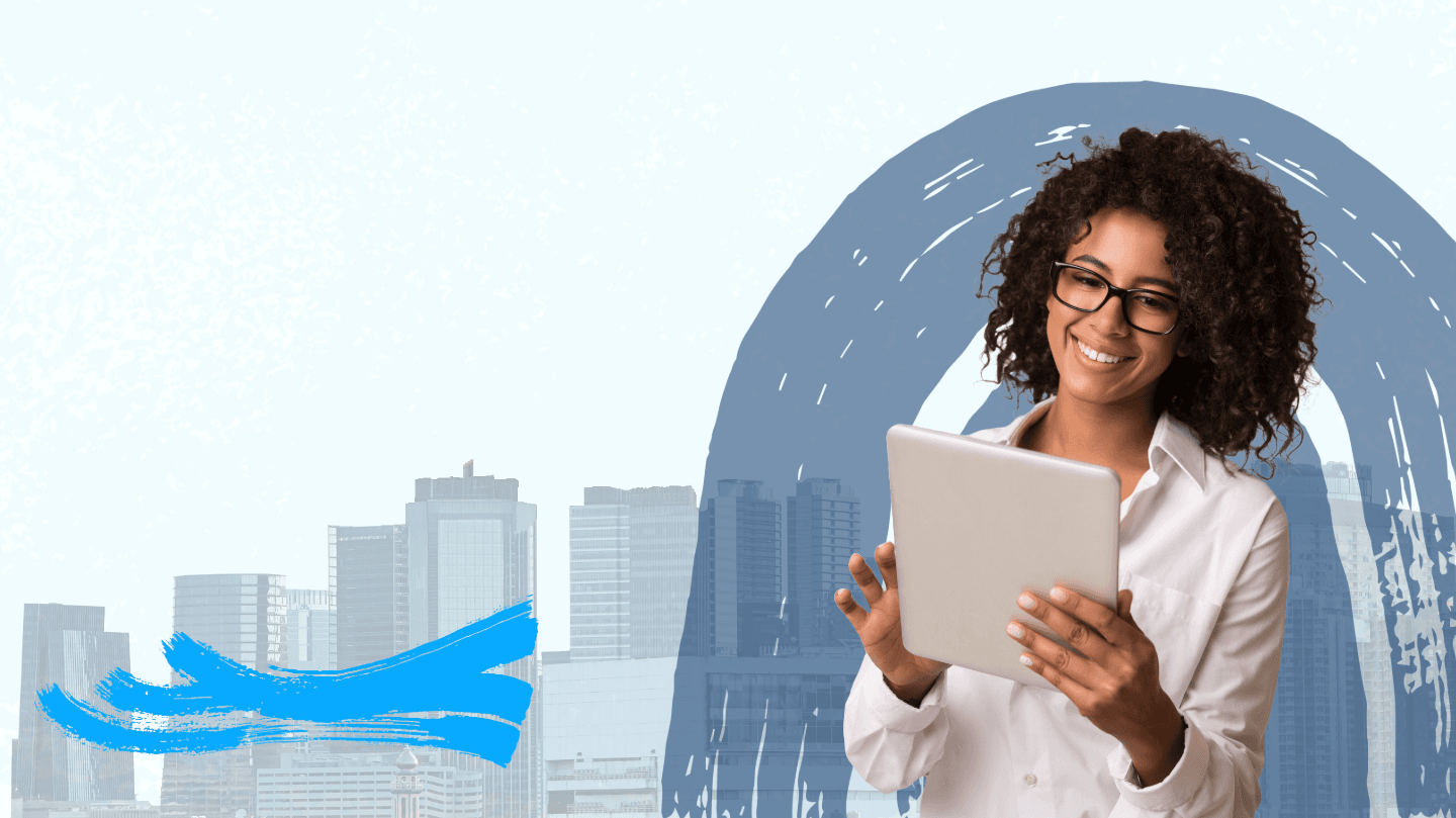 Software de administración de condominios Resix en computadora